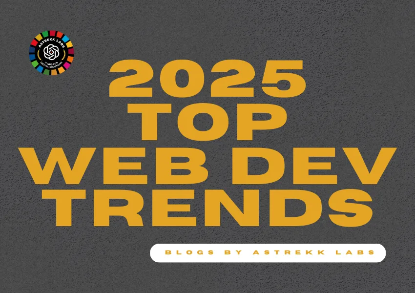 Web Development Trends